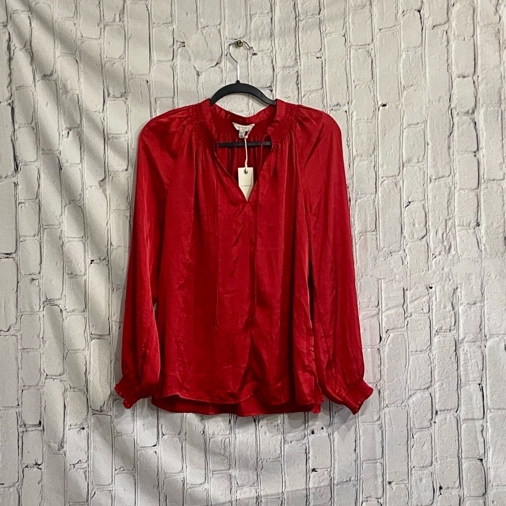 Lucky brand blouse